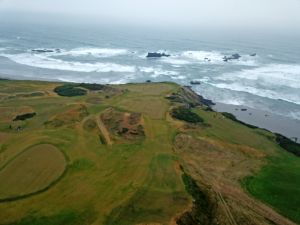 Sheep Ranch Aerial 3rd Rock